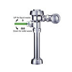 dual flush valves