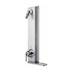 exposed showers