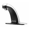 Sensor-operated bathroom faucet