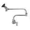 Commercial kitchen pot filler