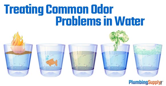 Treating Common Odor Problems In Your Water