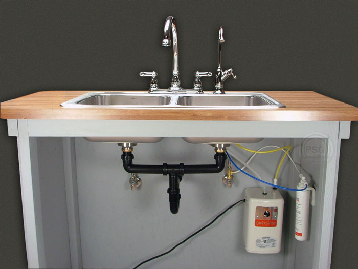 complete instant hot water filter system