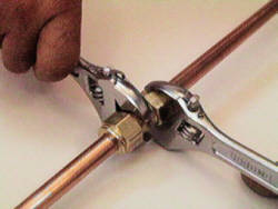 step 4 tighten nut