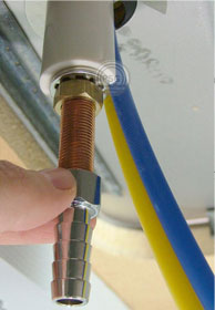 Connecting shank