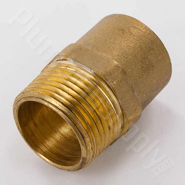 Brass Pipe Fittings Female Male Thread T Tee Pipe Tube Fitting 3/4 1  11/4 2