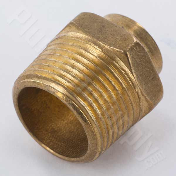 Large Selection Of Copper Sweat Fittings And Adaptors