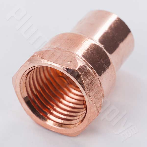 Large Selection of Copper Sweat Fittings and Adaptors