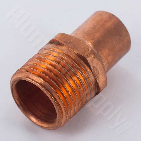 Large Selection Of Copper Sweat Fittings And Adaptors