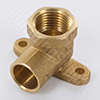Brass Drop-Ear Elbow