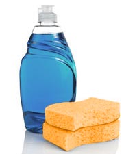 Use only mild soap and water for cleaning