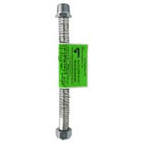 Corrugated stainless steel supply