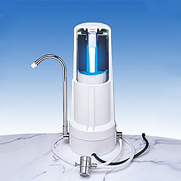 Counter Top Ultraviolet Water Filter Systems