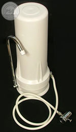 Countertop water filter
