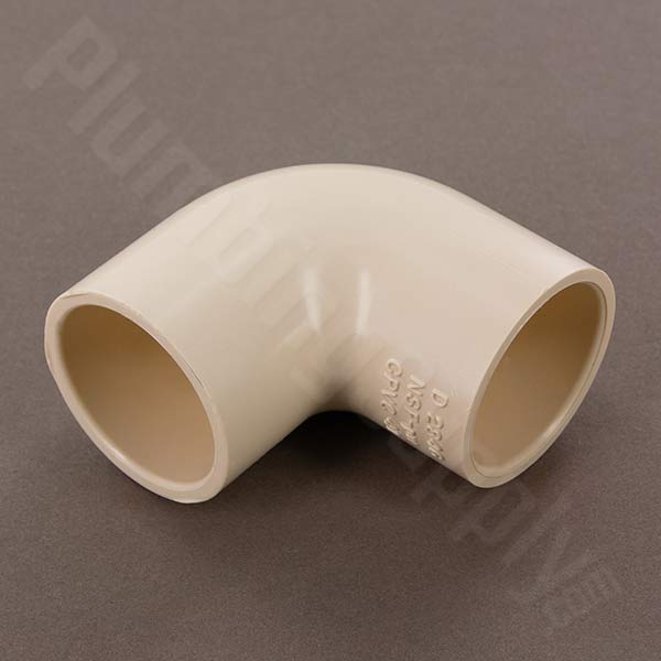 CPVC 90 degree elbows