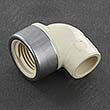CPVC copper tube size to female iron pipe 90 degree elbow