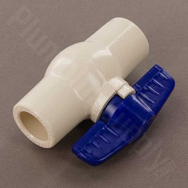 CPVC full flow ball valve
