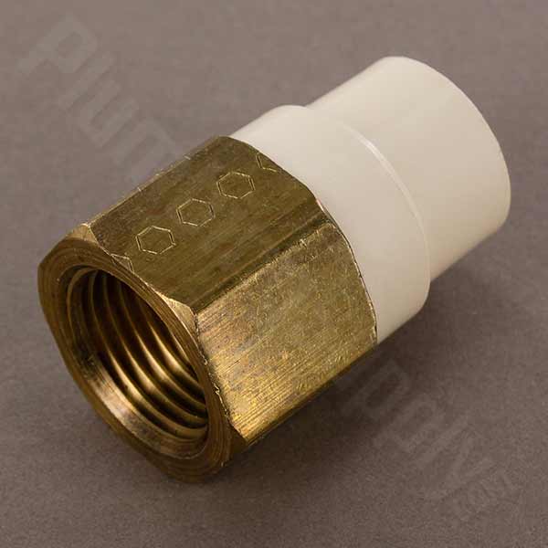 CPVC brass female adapters