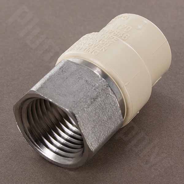 CPVC Stainless Steel Adapters
