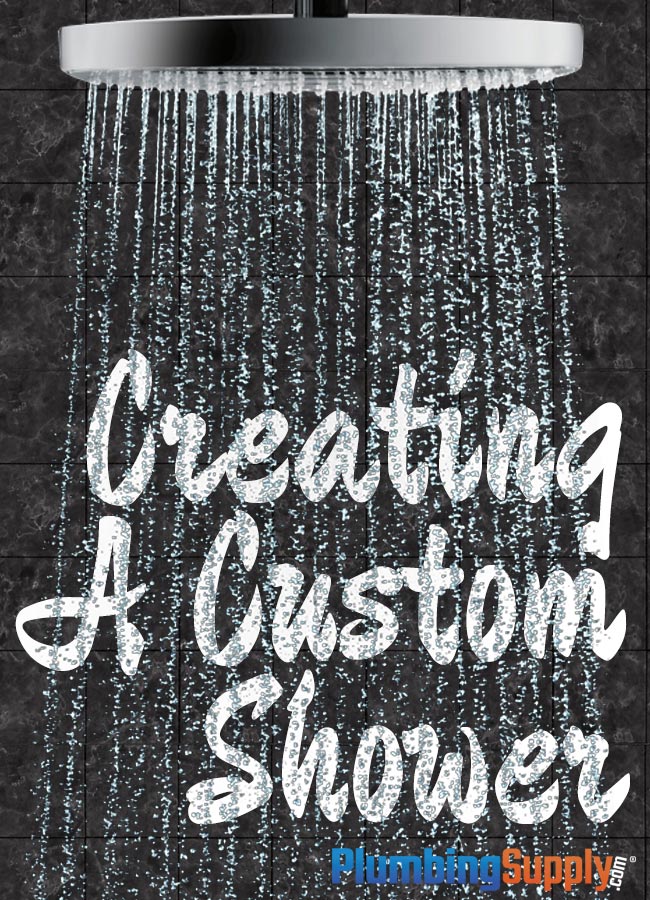 The options for custom, multi-outlet shower installations are greater than ever, but there are a number of things to take into account when designing your system. If you're ready for a custom shower, here's some helpful information to get you started!