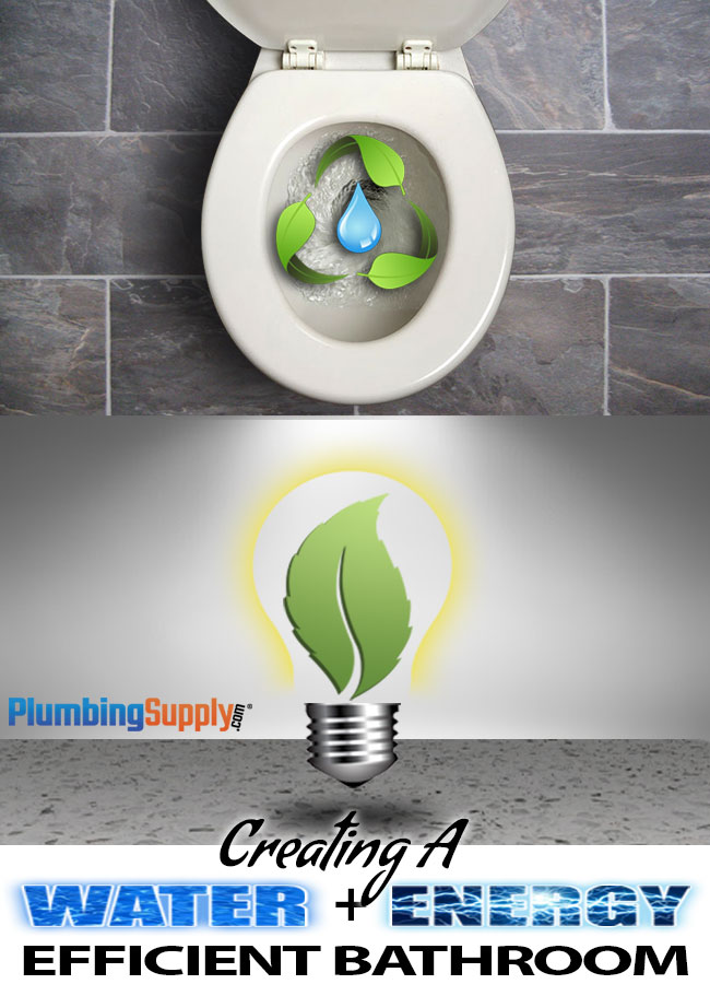 Learn the easiest ways to make the biggest impact on your water and energy savings in the bathroom.
