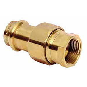 Female Brass Press Union (Press x FPT)