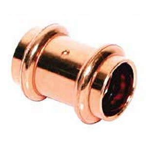 Copper Press Coupling with Stop (Press x Press)