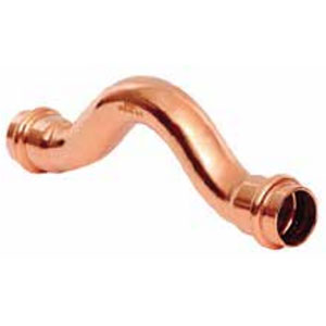 Copper Press Cross-Over Coupling (Press x Press)
