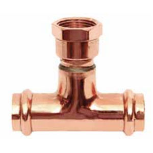 Copper Press Female Tee (Press x Press x FPT)