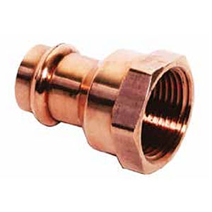 Copper Press Reducing Adapter - Press x FPT