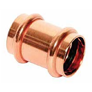 Copper Press NO STOP Coupling (Press x Press)