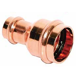 Copper Press Reducing Coupling (Press x Press)
