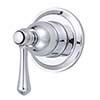Shower diverter valve
