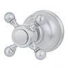 Shower volume control valve