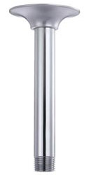 Danze ceiling mount shower arm, shown in Chrome