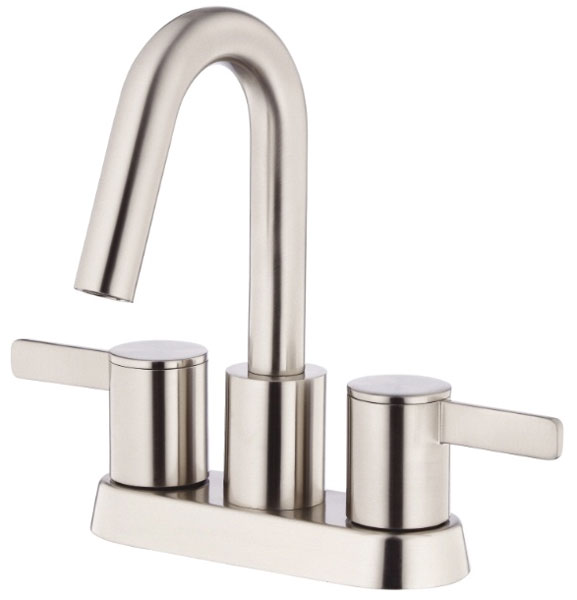 D301130BN Amalfi Centerset Bathroom Faucet - Brushed Nickel