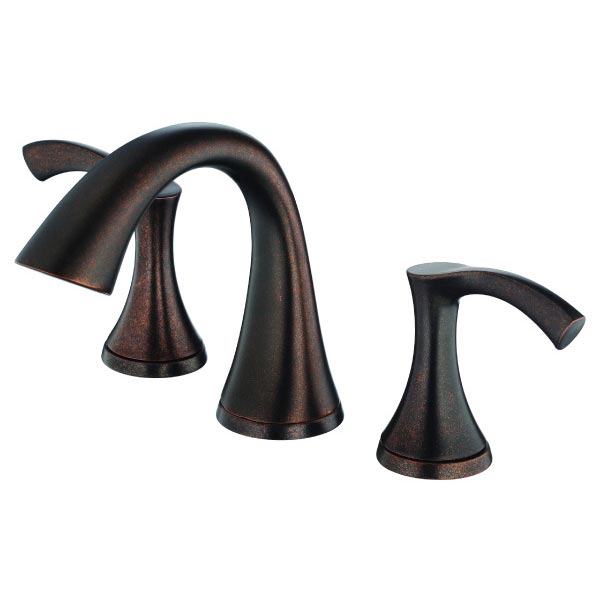 Polished Br Bathroom Faucets Widespread Kitchen Sink Tumbled Bronze Mini Widespread Bathroom Faucet