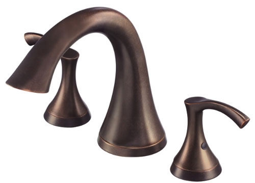 Danze Roman Tub Faucets For Whirlpool And Garden Tubs D300922brt Trim Kit Only Tumbled Bronze