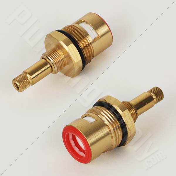 danze brass ceramic disc hot side roman tub cartridge DA507173