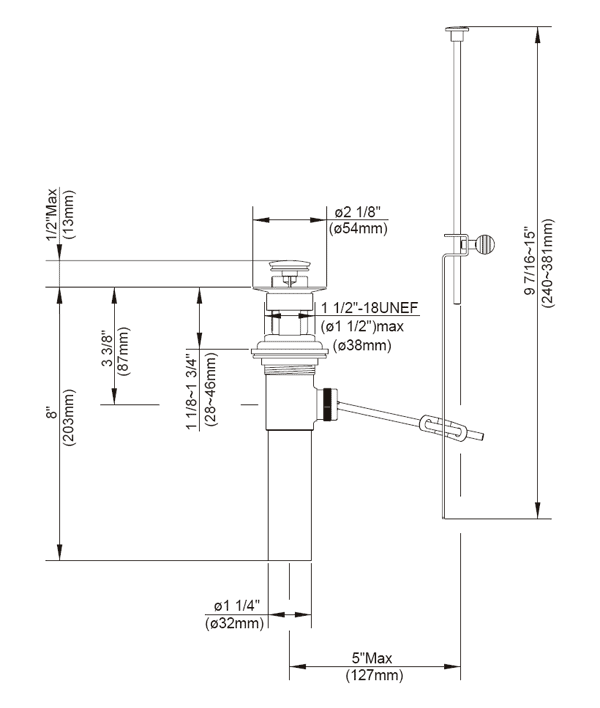 Bathroom Vanity Drain Rough In Height Bathroom Guide by Jetstwit