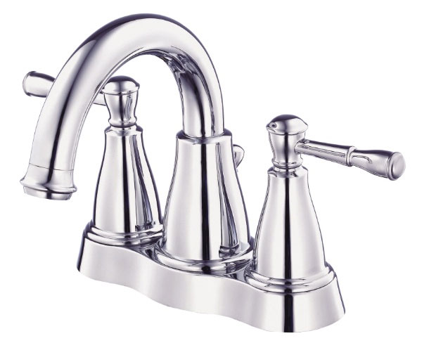 Save water with WaterSense? labeled centerset bathroom faucets