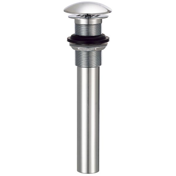 Gerber grid strainer lavatory drain assembly with cover - without overflow