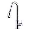 Amalfi single handle kitchen faucet
