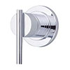 Volume control shower valve