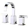 Sirius widespread cubic faucet