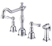 Opulence kitchen faucet