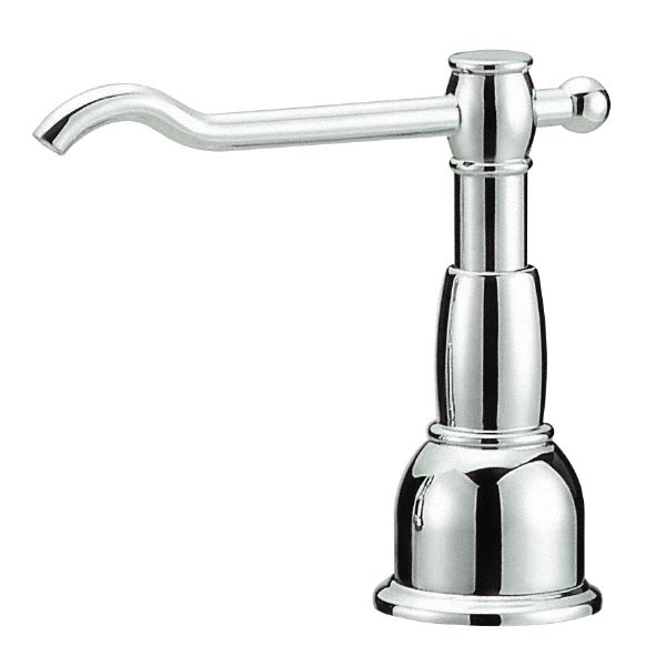 Danze polished nickel soap and lotion dispenser