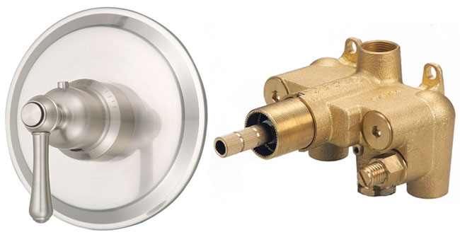 Thermostatic Shower Valves In Designer Styles And Finishes