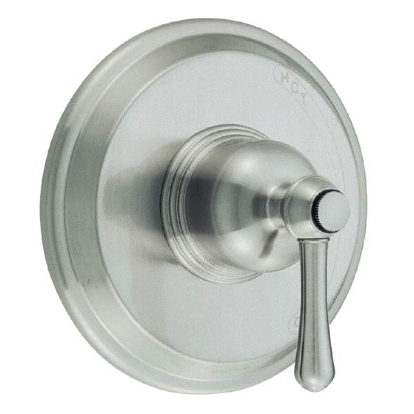 Valve trim kit in Brushed Nickel (without diverter)