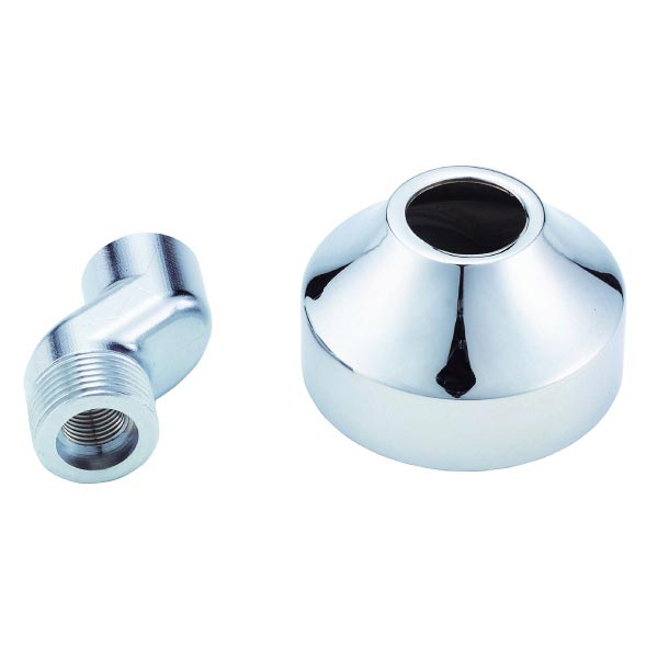 Danze chrome wall mount eccentric installation kit