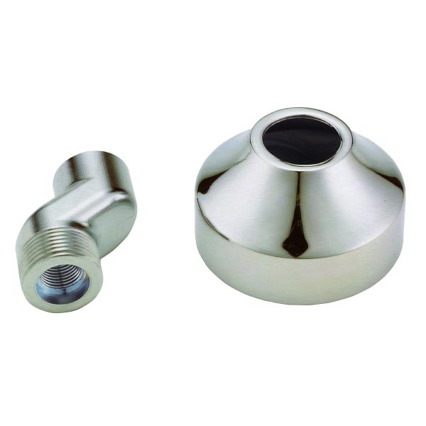 Danze stainless steel wall mount eccentric installation kit
